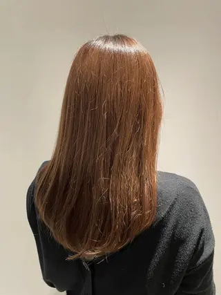 セミロング 七星俊介🌙* :ﾟ カットモデル/代官山のヘアスタイル