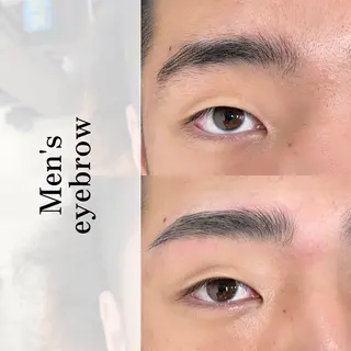 メンズ アイブロウ AKI💛 すみれのマツエク・マツパデザイン