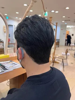 カラー パーマ メンズ 💠つたふうか/ 韓国/メンズヘア💠のヘアスタイル