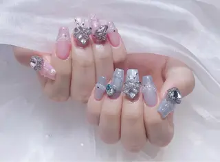 ネイル ╹◡╹Mimoミモ Eye&Nailのマツエク・マツパデザイン