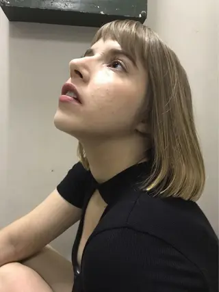 ショート カラー BRUNTJET所属・MAEDA MADOKAのヘアスタイル