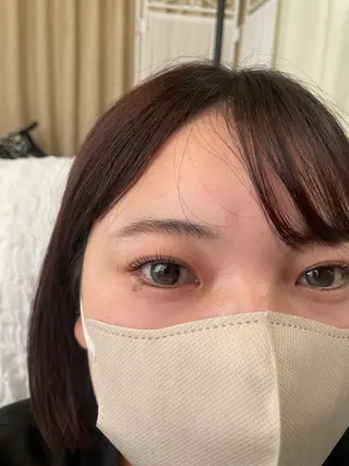 マツエク・マツパ pepper所属・美容室内の半個室 pepperのマツエク・マツパデザイン