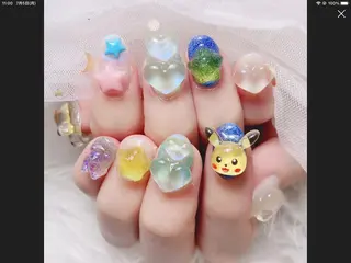 ネイル Melody Nail所属・Melody 3D/スカルプ専門店のネイルデザイン