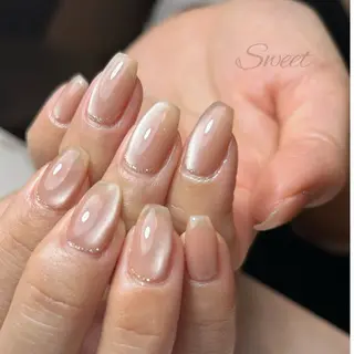 ネイル sweet 仲野陽子のネイルデザイン