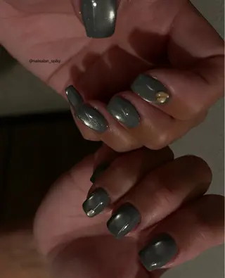 ネイル Spiky とうげ ふうかのネイルデザイン