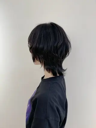 ミディアム えんどう みほのヘアスタイル