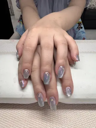 ネイル 清水 亞美のネイルデザイン