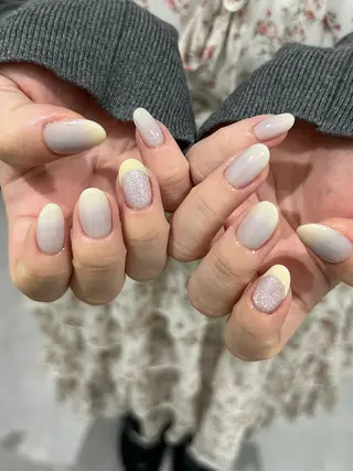 ネイル GO TODAY SHARE SALON 新宿Gratia店所属・RURU nailのネイルデザイン