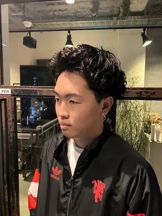 ショート メンズ MANON BY  H所属・Watarai Yuukiのヘアスタイル