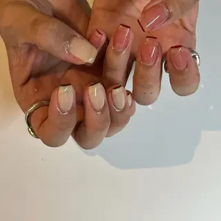 ネイル mitsuki / Manonのネイルデザイン