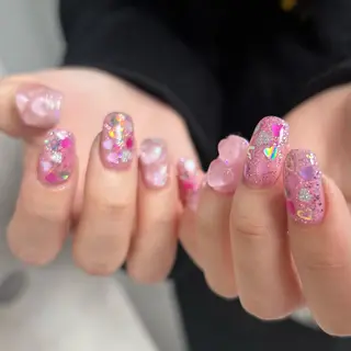 ネイル 山﨑　美優 / Manonのネイルデザイン