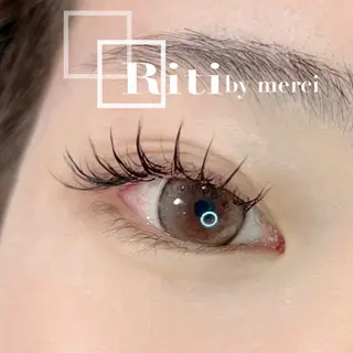 マツエク・マツパ リティーバイメルシー所属・Riti🎀 Asamiのマツエク・マツパデザイン