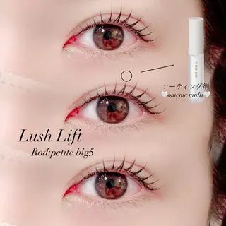 マツエク・マツパ まつ毛パーマモデル SHOKO🎀のマツエク・マツパデザイン