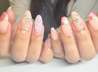 ネイル Re:JUvia 　JUMIのネイルデザイン