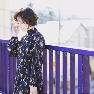 ショート U-AMBOISE ユーアンボワーズのヘアスタイル