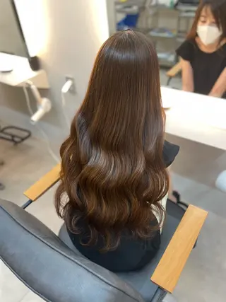 ロング H by shiomih所属・藤原 楓愛/shiomiHのヘアスタイル