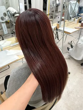 カラー 辺見 葵のヘアスタイル