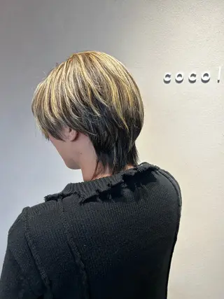 カラー 小林 愛弥のヘアスタイル