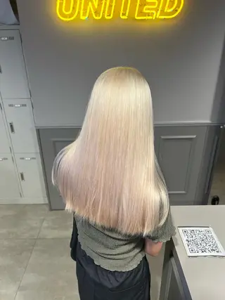 ロング カラー 韓国レイヤーカット /REIのヘアスタイル