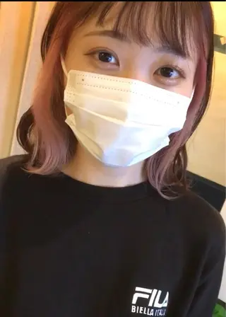 ショート カラー 💎透明感カラー特化 💎TAISEIのヘアスタイル