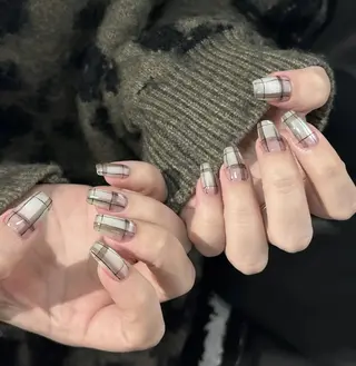 ネイル By moonネイル 🌷ワンホン/韓国風のネイルデザイン