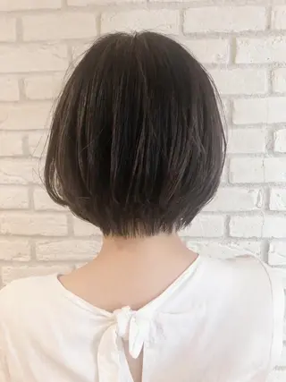 ショート 清水 有実子のヘアスタイル