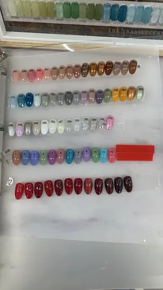 Miouミオン ネイルサロンのネイルデザイン