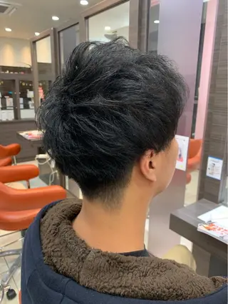 ショート メンズ GRADEN西川田店所属・GARDEN西川田店 keiのヘアスタイル