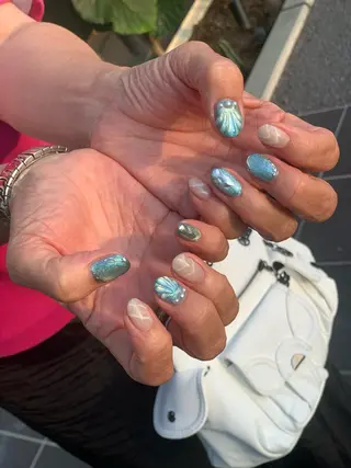 ネイル うるま市サロン Yuko Izawaのネイルデザイン