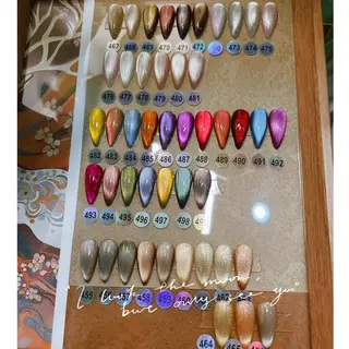 ネイル Purrime Nail高円寺のネイルデザイン