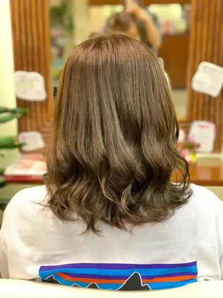 ショート カラー ヘアアレンジ メンズ 加藤 瑠美のヘアスタイル