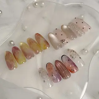 ネイル Ayane 🫧のネイルデザイン