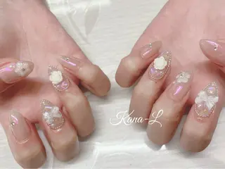 ネイル 芦辺 香奈のネイルデザイン