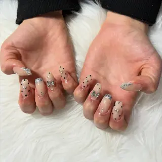 セミロング mao .のネイルデザイン