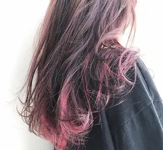 ロング 波巻きスパイラル/ メンズパーマ/ゆうひのヘアスタイル