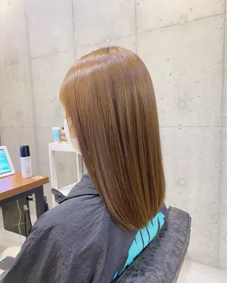 セミロング LIBERTY-A所属・カットモデル募集！ 遠山麻帆のヘアスタイル