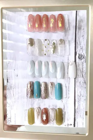 ネイル yochi nailのネイルデザイン