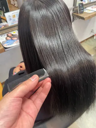 セミロング パーマ Blanc blanc所属・三川 啓英 / Blancblancのヘアスタイル