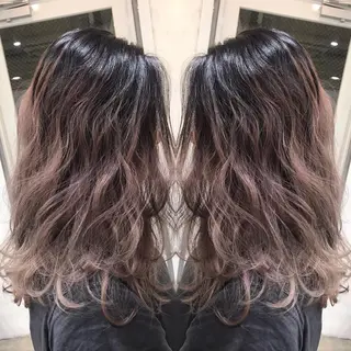 ロング カラー ヘアアレンジ BANK'S hair所属・💐ケラチン 髪質改善寺坂雄飛💐のヘアスタイル
