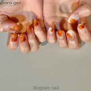 ネイル Mojyam nail所属・松本 実咲のネイルデザイン