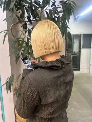 ショート モデル募集中🥚福岡 kii anju🐄のヘアスタイル