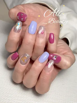 ネイル Ali 新小岩 ネイル専門のネイルデザイン