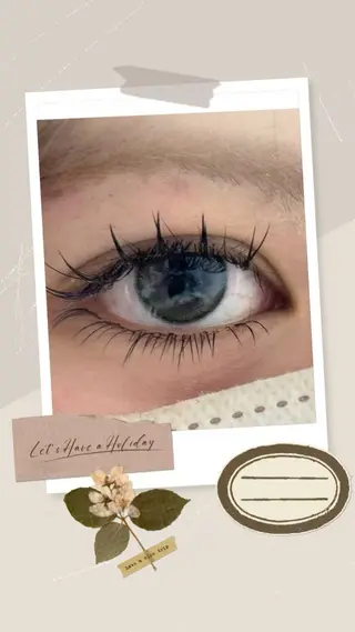 マツエク・マツパ BEL EYE BEAUTYジュンのマツエク・マツパデザイン