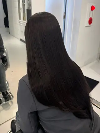 ロング カラー 原宿 艶カラー🫧 ちり🍎のヘアスタイル