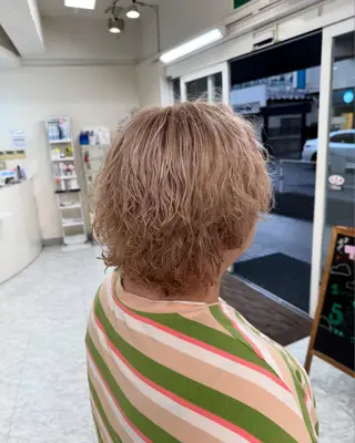 ショート カラー 岡田 桃のマツエク・マツパデザイン