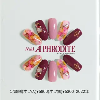 ネイル Nail  Aphroditeのネイルデザイン