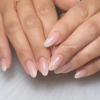 ネイル ネイル/耳つぼ /新ホワイトニングのネイルデザイン