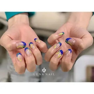 ネイル アトリエ　ミモザ所属・いまむら あかりのネイルデザイン