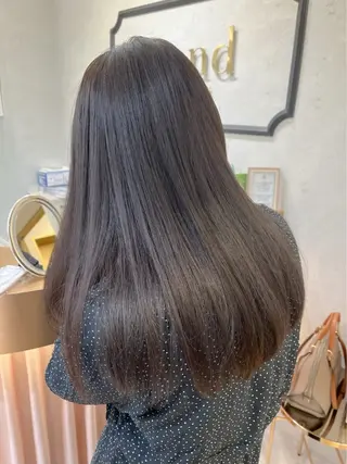 ミディアム カラー ✨ボブカット✨ 髪質改善/岡田悠斗のヘアスタイル