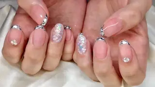 ネイル マツエク・マツパ アイブロウ Nail&eye Belire 新宿のネイルデザイン